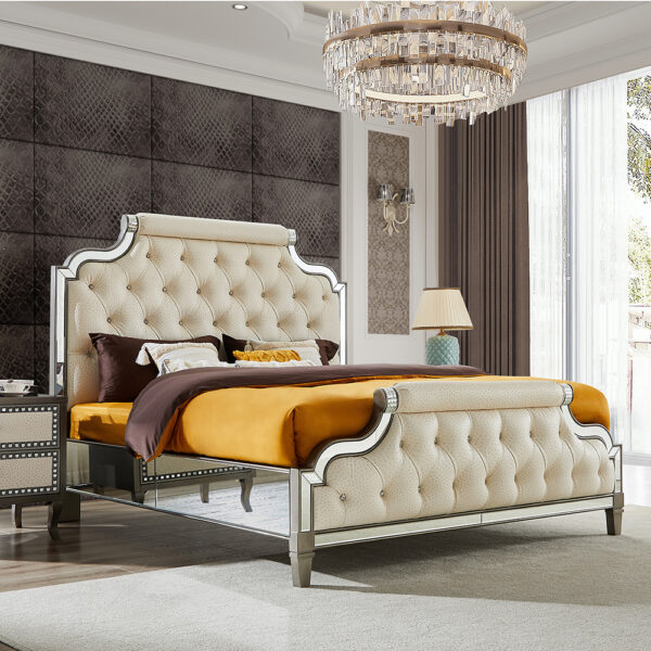 HOM-HD-3590 - 5PC BEDROOM SET - Image 3