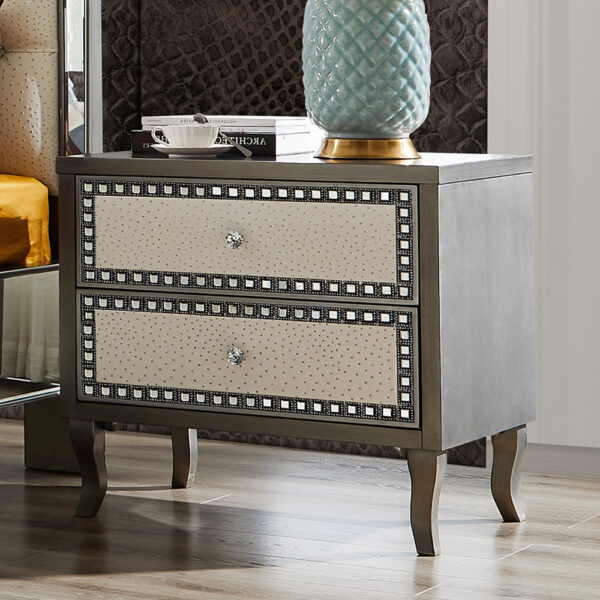 HOM-HD-3590 - 5PC BEDROOM SET - Image 4