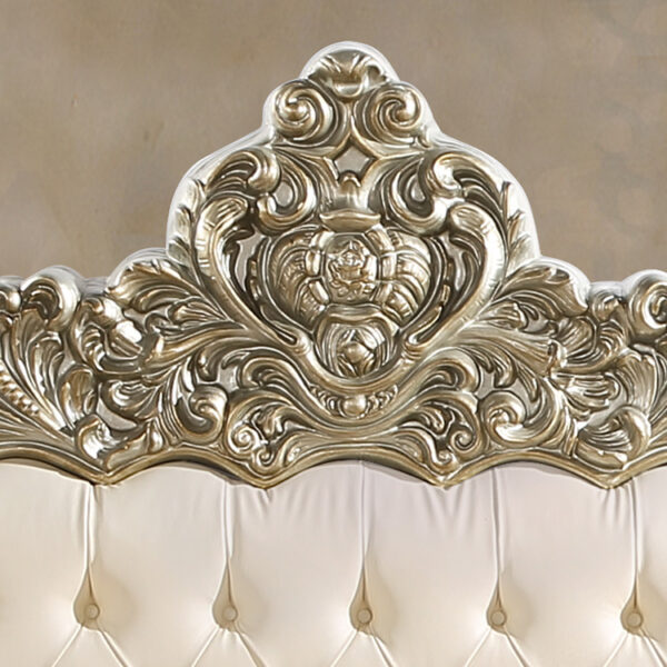 HOM-HD-8011 - 5PC BEDROOM SET BRONZE/CHAMPAGNE - Image 4