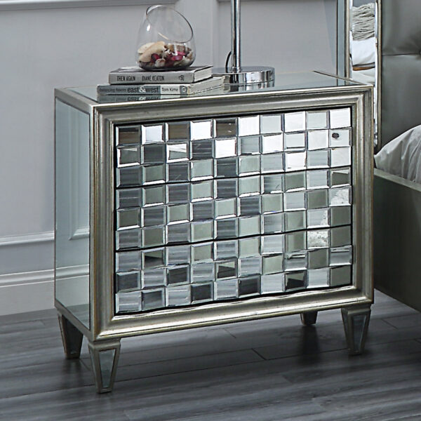 HOM-HD-1090 - 5PC BEDROOM SET - EASTERN KING - Image 4