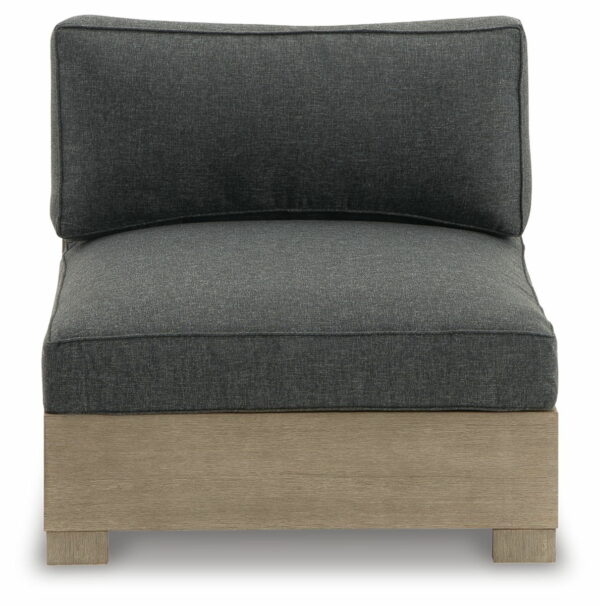 Citrine Park - Brown - Armless Chair W/Cushion - Image 4