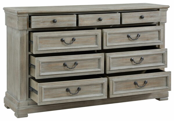 Moreshire - Bisque - Dresser - Image 4