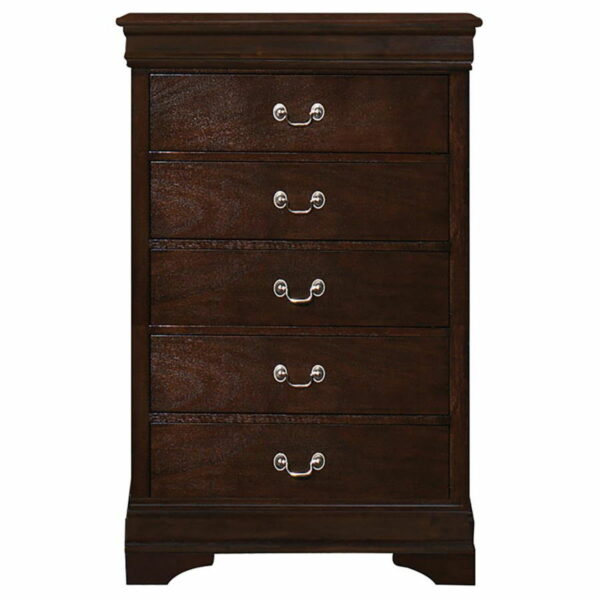 Louis Philippe - Traditional Bedroom Set - Image 76