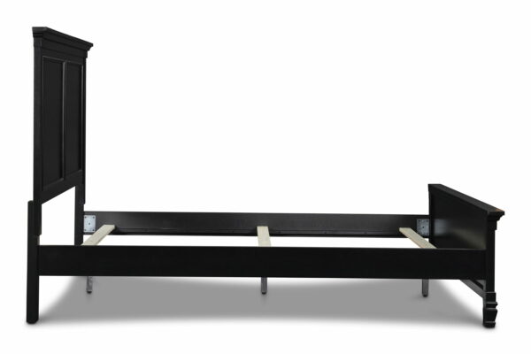 Tamarack - 3/3 Twin Bed - Black - Image 6