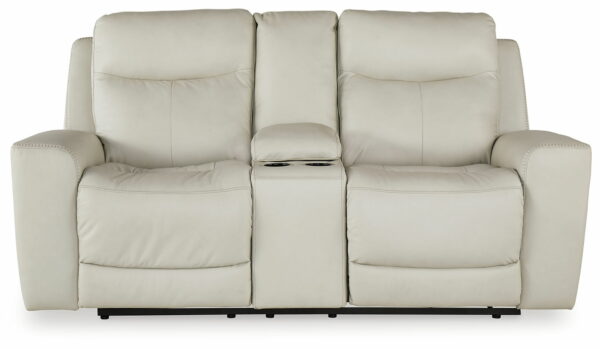 Mindanao - Power Reclining Loveseat With Console /Adj Hdrst - Image 9