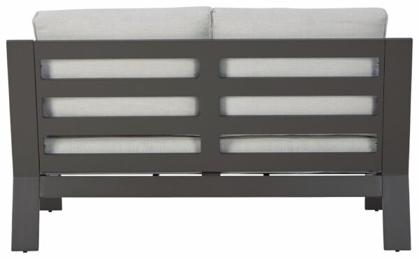 Tropicava - Taupe / White - Loveseat W/Cushion - Image 6