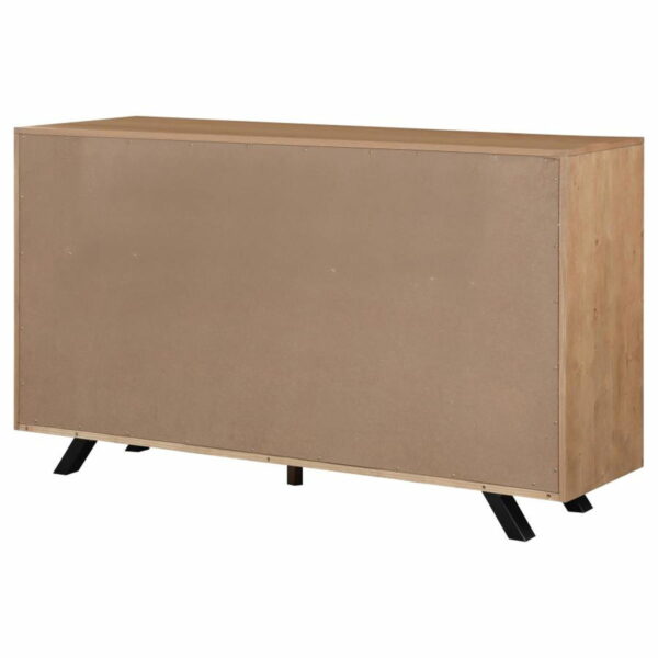 Taylor - 7-Drawer Rectangular Dresser - Light Honey Brown - Image 12