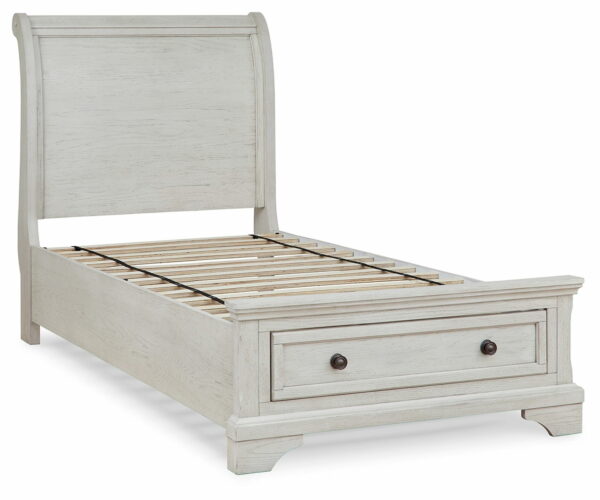 Robbinsdale - Youth Sleigh Storage Bedroom Set - Image 5