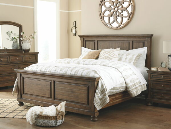Flynnter - Panel Bedroom Set - Image 17