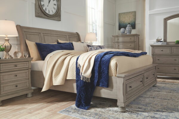 Lettner - Sleigh Bedroom Set - Image 21