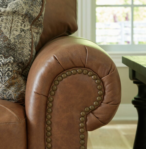 Carianna - Caramel - Loveseat - Image 5