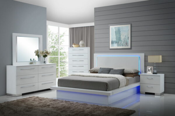 Sapphire - Mirror - White - Image 6
