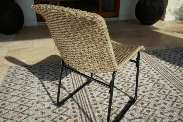Amaris - Brown / Black - Chair (Set of 2) - Image 4