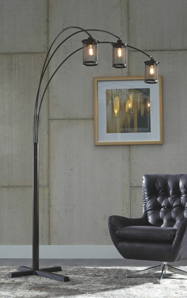 Maovesa - Bronze - Metal Arc Lamp - Image 2
