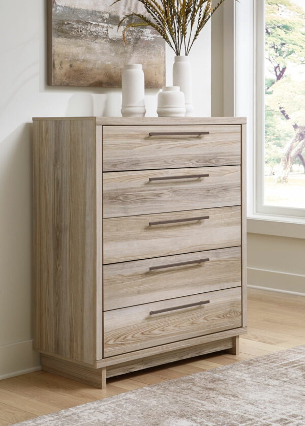 Hasbrick - Slat Panel Bedroom Set - Image 6