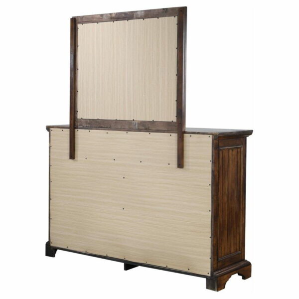 Elk Grove - 9-drawer Dresser With Mirror With Jewelry Tray - Vintage Bourbon - Image 4
