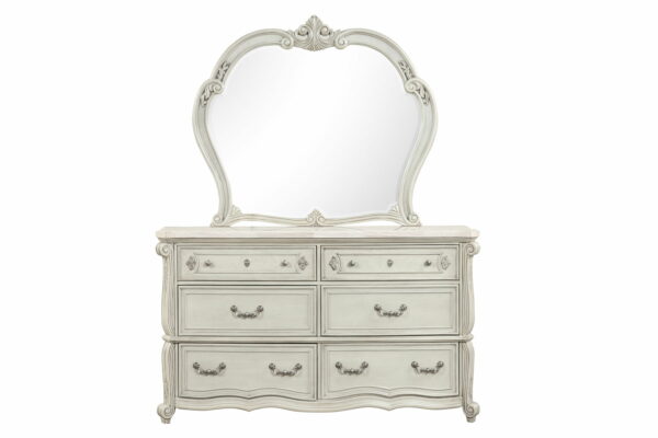 Bianello - Dresser - Vintage Ivory - Image 6
