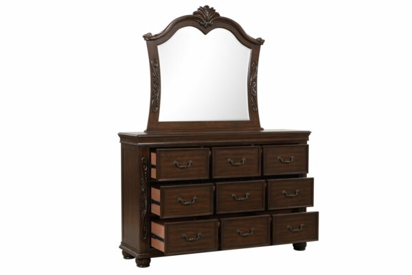 Vienna - Dresser - Cherry - Image 5