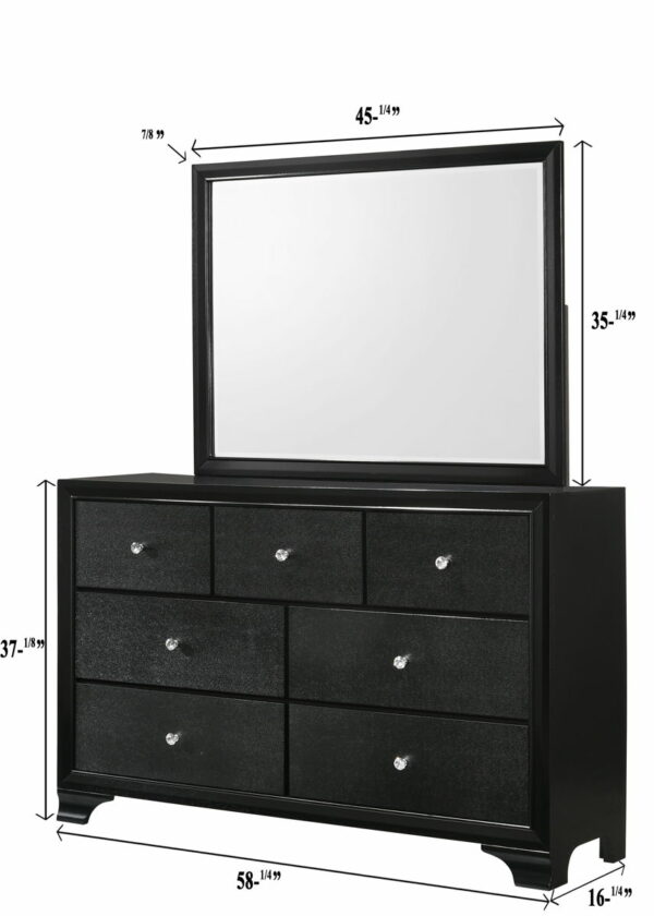 Micah - Dresser, Mirror - Image 3