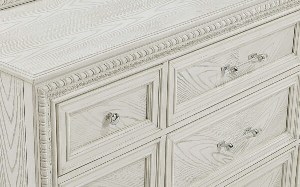 Alexandria - Dresser - White - Image 2