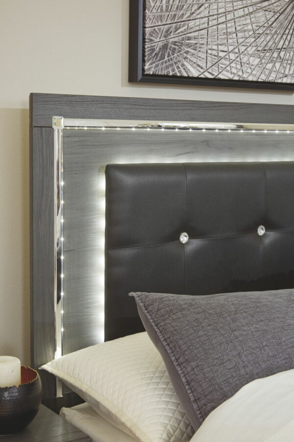 Lodanna - Upholstered Panel Bed - Image 4