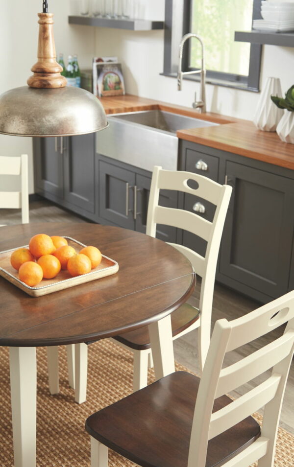 Woodanville - Round Dining Table Set - Image 5