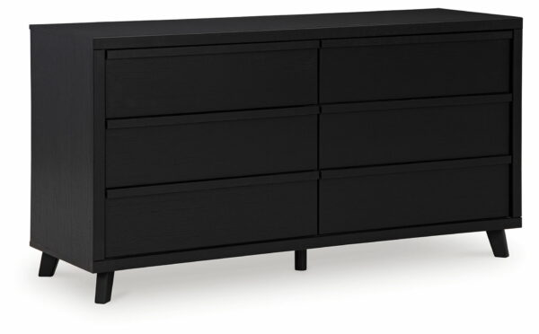 Danziar - Slat Panel Bedroom Set - Image 5