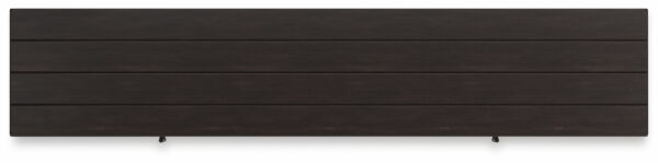 Darborn - Gray / Brown - XL TV Stand W/Fireplace Option - Image 7