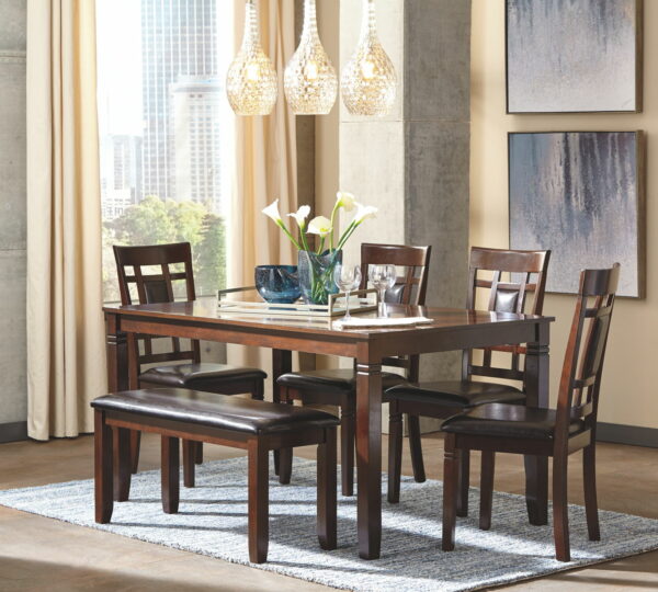 Bennox - Brown - Dining Room Table Set (Set of 6) - Image 3