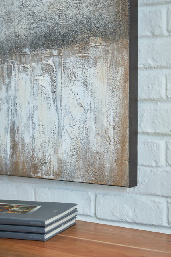 Mellsboro - Brown / Gray - Wall Art - Image 7