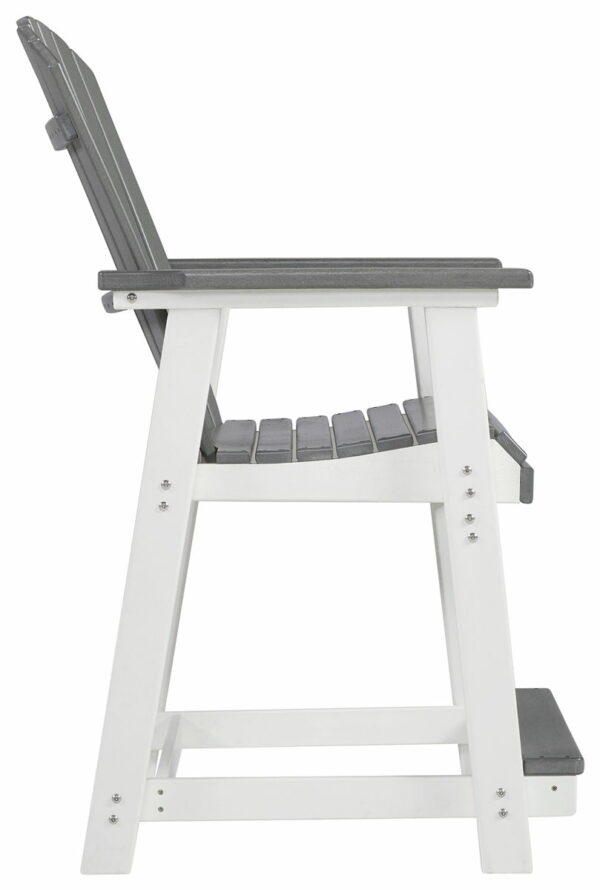 Transville - Gray / White - Barstool (Set of 2) - Image 5