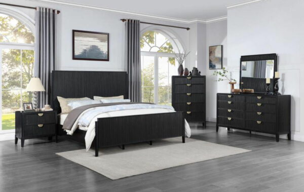 Brookmead - Dresser Mirror - Black - Image 4