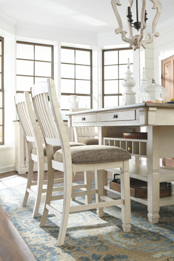 Bolanburg - Rectangular Counter Table Set - Image 7
