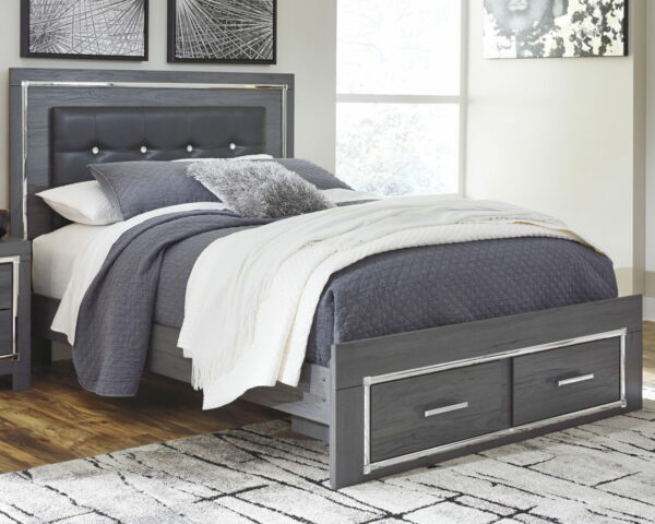 Lodanna - Panel Bedroom Set - Image 7