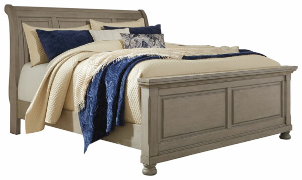 Lettner - Sleigh Bed Set - Image 5