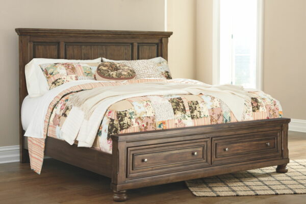 Flynnter - Panel Bedroom Set - Image 15
