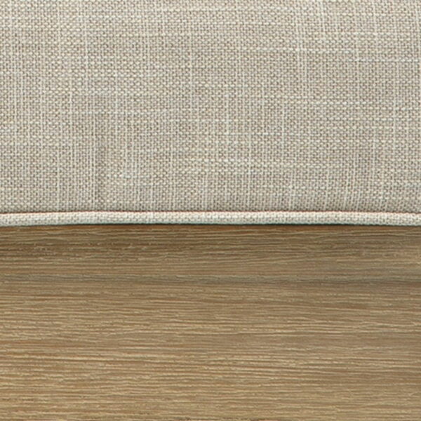Clare - Beige - Loveseat W/Cushion - Image 5