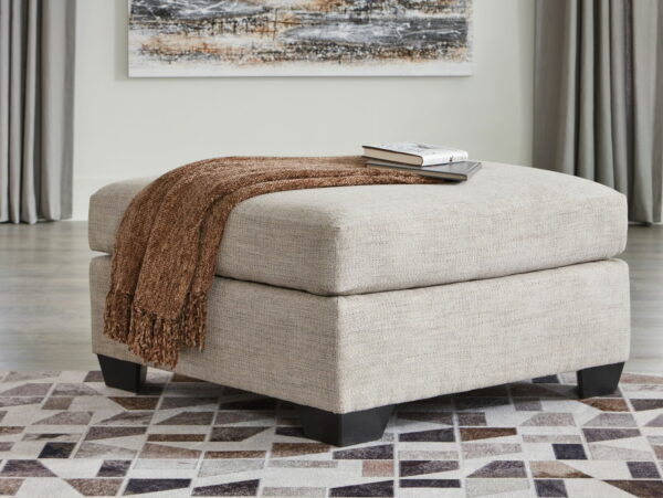 Mahoney - Oversized Accent Ottoman - Image 7