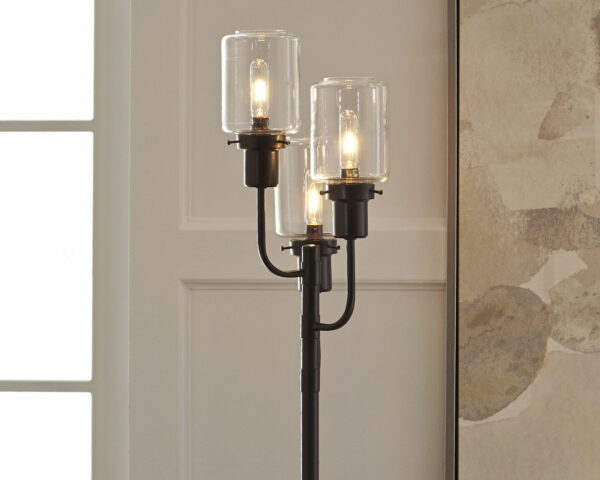 Jaak - Bronze Finish - Metal Floor Lamp - Image 7