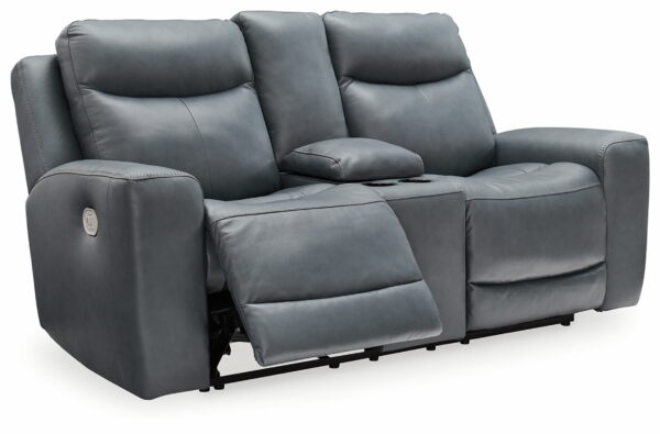 Mindanao - Power Reclining Loveseat With Console /Adj Hdrst - Image 20