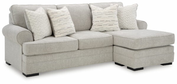 Eastonbridge - Shadow - Sofa Chaise - Image 5