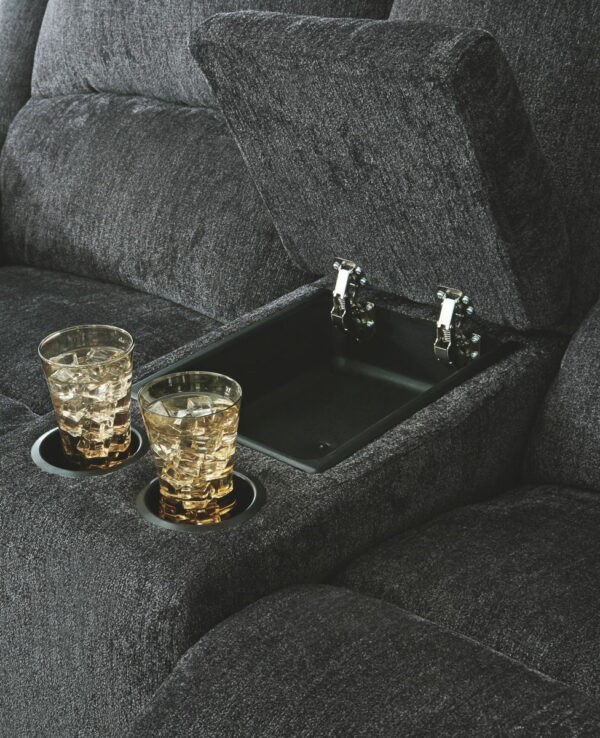 Draycoll - Reclining Loveseat - Image 14
