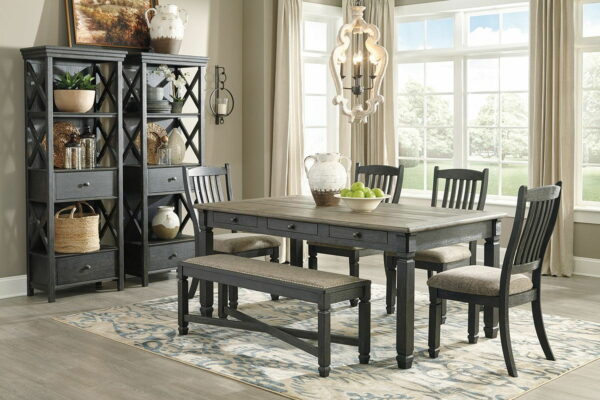 Tyler Creek - Dining Table Set - Image 9