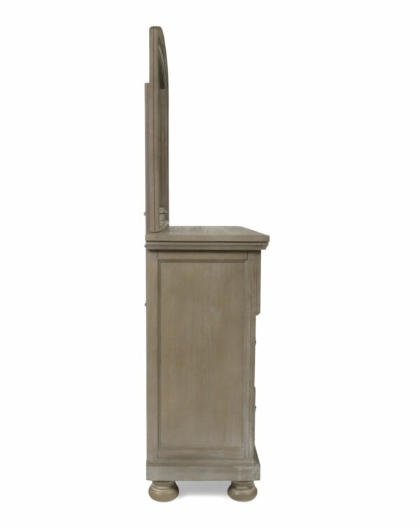 Allegra - Mirror - Pewter - Image 6