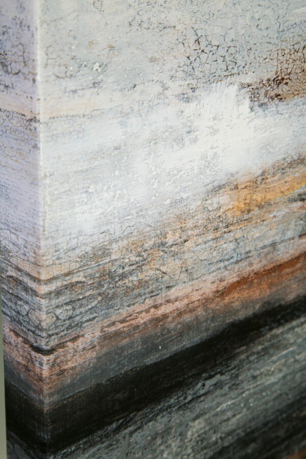 Weatheridge - Grey / Gold - Wall Art - Image 8