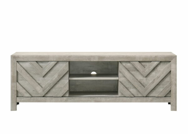 Valor - TV Stand - Antique White - Image 4