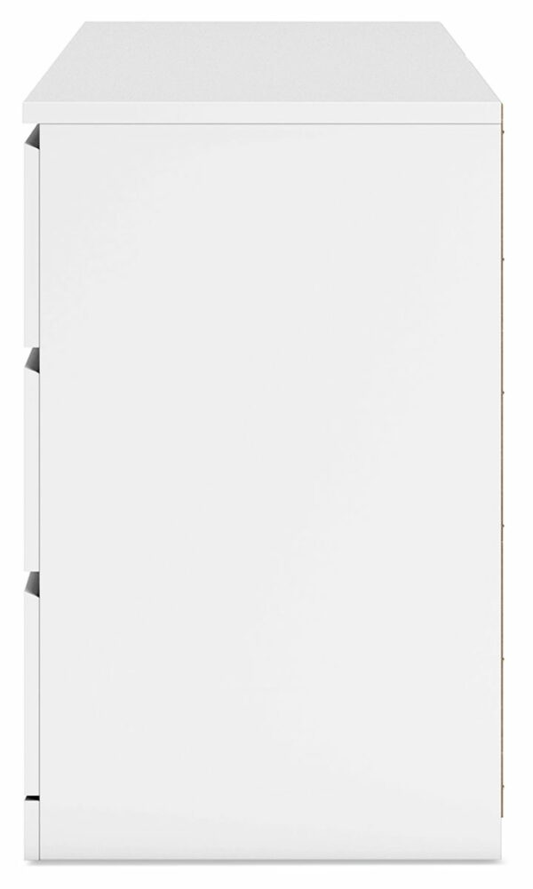 Onita - White - Six Drawer Dresser - Image 8