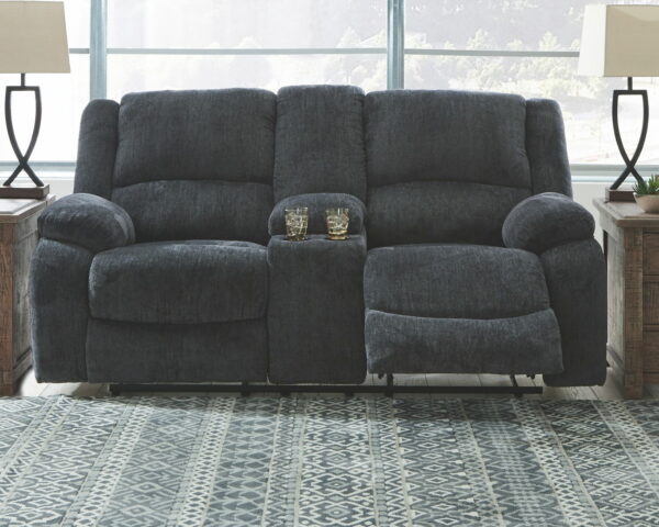 Draycoll - Reclining Loveseat - Image 2