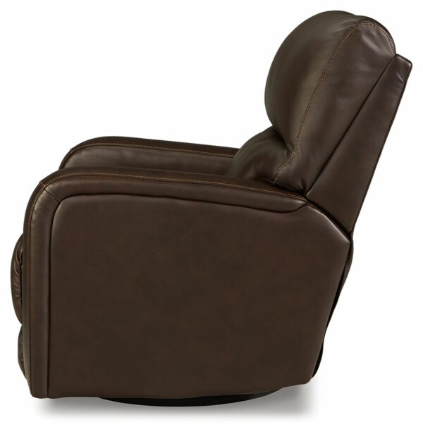 Emberla - Coffee - Swivel Glider Recliner - Image 5