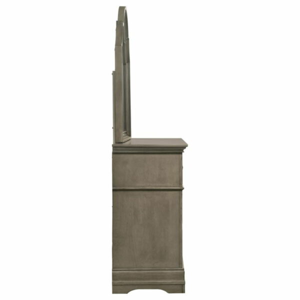 Manchester - 7-drawer Dresser With Mirror - Wheat - Image 2